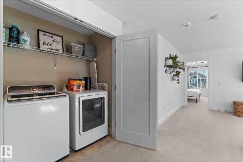 5432 Allbright Square, Edmonton, AB - Indoor Photo Showing Laundry Room