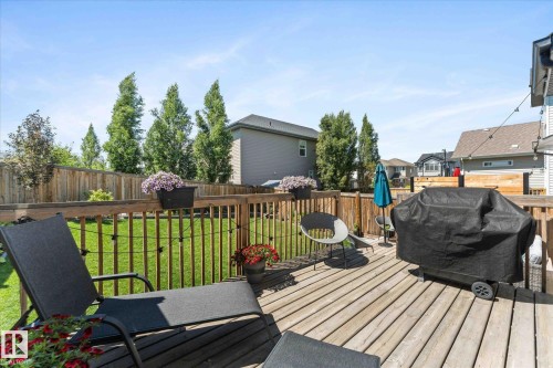 5432 Allbright Square, Edmonton, AB - Outdoor With Deck Patio Veranda With Exterior