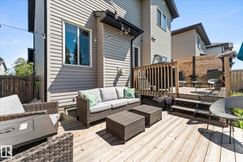 5432 Allbright Square, Edmonton, AB - Outdoor With Deck Patio Veranda With Exterior