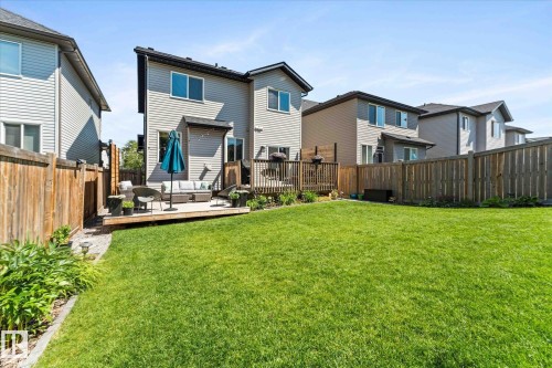 5432 Allbright Square, Edmonton, AB - Outdoor With Deck Patio Veranda