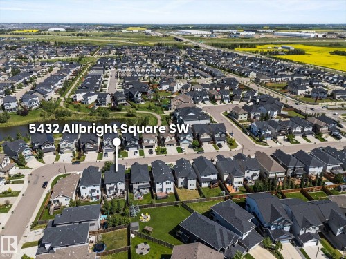 5432 Allbright Square, Edmonton, AB - Outdoor With View