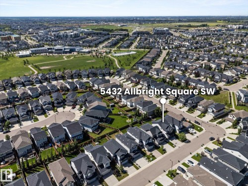 5432 Allbright Square, Edmonton, AB - Outdoor With View