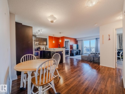 409 6070 Schonsee Way, Edmonton, AB - Indoor Photo Showing Dining Room