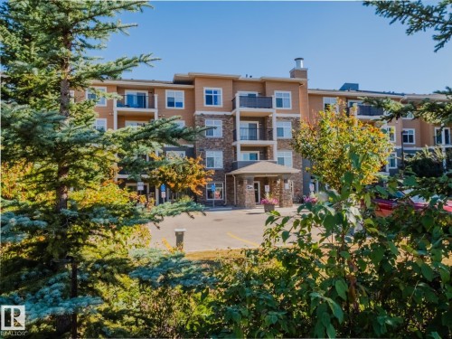 409 6070 Schonsee Way, Edmonton, AB - Outdoor With Balcony With Facade