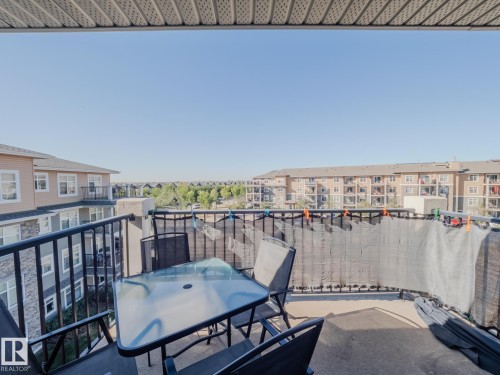 409 6070 Schonsee Way, Edmonton, AB - Outdoor With Balcony