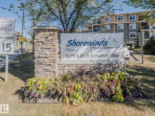 409 6070 Schonsee Way, Edmonton, AB - Outdoor With View