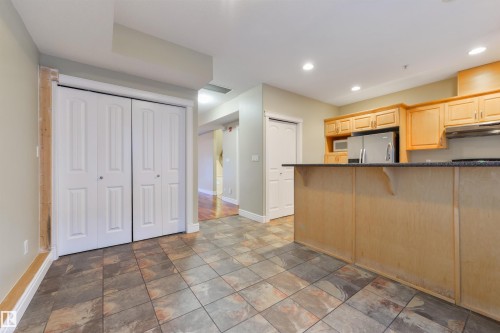8016 109 Street, Edmonton, AB - Indoor Photo Showing Kitchen