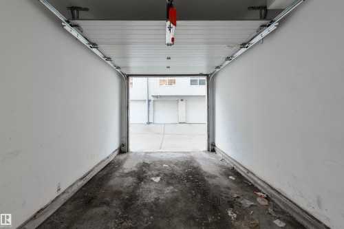 8016 109 Street, Edmonton, AB - Indoor Photo Showing Garage
