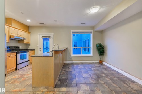 8016 109 Street, Edmonton, AB - Indoor Photo Showing Kitchen