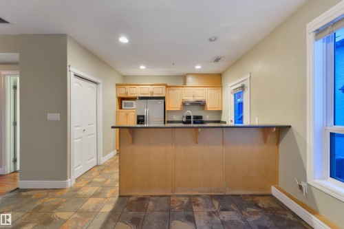 8016 109 Street, Edmonton, AB - Indoor Photo Showing Kitchen