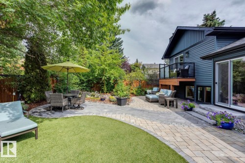 216 Heagle Crescent, Edmonton, AB - Outdoor With Deck Patio Veranda