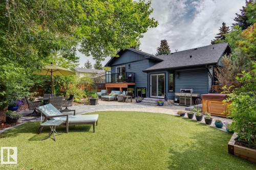 216 Heagle Crescent, Edmonton, AB - Outdoor With Deck Patio Veranda