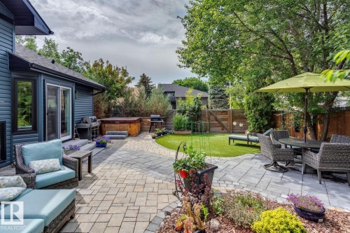 216 Heagle Crescent, Edmonton, AB - Outdoor With Deck Patio Veranda