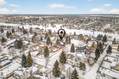 216 Heagle Crescent, Edmonton, AB - Outdoor With View
