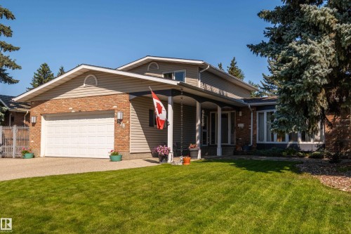 279 Westridge Road, Edmonton, AB - Outdoor With Facade