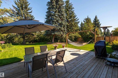 279 Westridge Road, Edmonton, AB - Outdoor With Deck Patio Veranda With Backyard