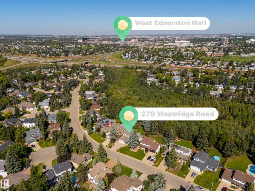 279 Westridge Road, Edmonton, AB - Outdoor With View
