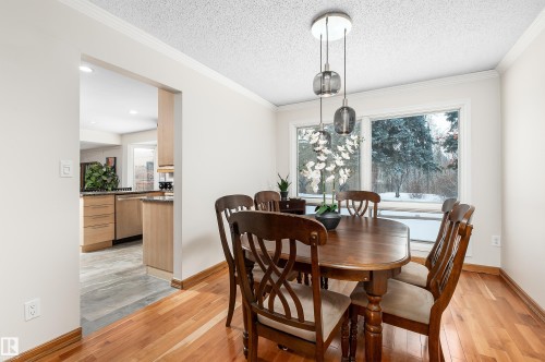 279 Westridge Road, Edmonton, AB - Indoor Photo Showing Dining Room
