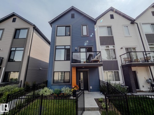 21 1010 Rabbit Hill Road, Edmonton, AB - Outdoor With Balcony With Facade