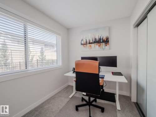 21 1010 Rabbit Hill Road, Edmonton, AB - Indoor Photo Showing Office