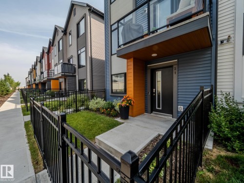 21 1010 Rabbit Hill Road, Edmonton, AB - Outdoor With Balcony