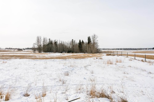View of yard covered in snow - 607 Windross Crescent, Edmonton, AB - Outdoor With View