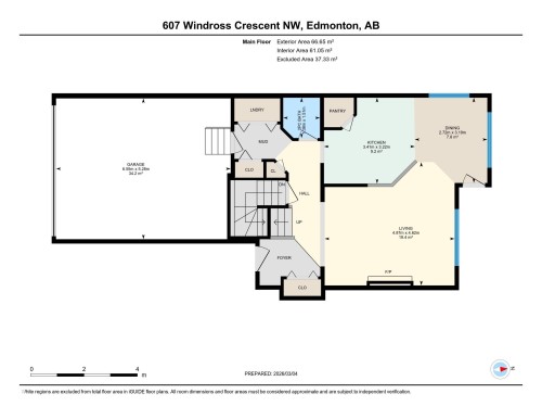 View of room layout - 607 Windross Crescent, Edmonton, AB - Other
