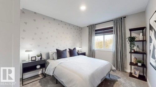 5805 Raven Crescent, Edmonton, AB - Indoor Photo Showing Bedroom
