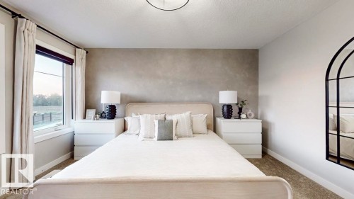5805 Raven Crescent, Edmonton, AB - Indoor Photo Showing Bedroom