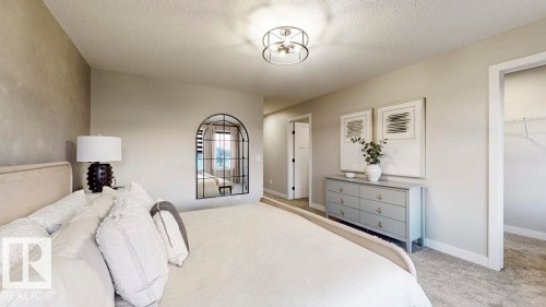 5805 Raven Crescent, Edmonton, AB - Indoor Photo Showing Bedroom