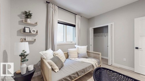 5805 Raven Crescent, Edmonton, AB - Indoor Photo Showing Bedroom