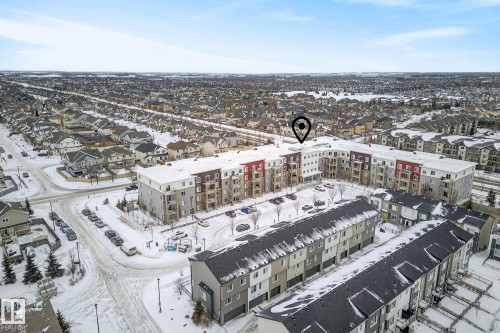 Drone / aerial view - 206 812 Welsh Drive, Edmonton, AB - Outdoor With View