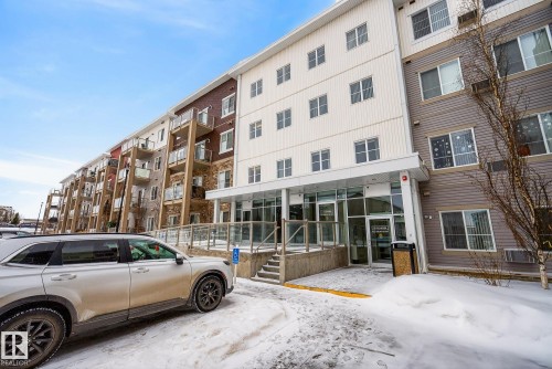View of apartment building / complex - 206 812 Welsh Drive, Edmonton, AB - Outdoor With Facade