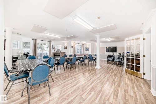302 13450 114 Avenue, Edmonton, AB - Indoor Photo Showing Dining Room