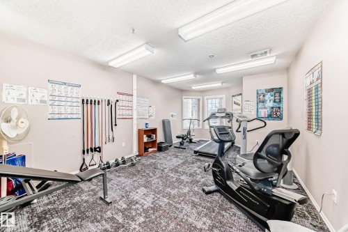 302 13450 114 Avenue, Edmonton, AB - Indoor Photo Showing Gym Room