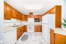302 13450 114 Avenue, Edmonton, AB  - Indoor Photo Showing Kitchen With Double Sink 