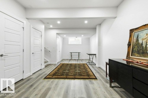 Rec Room in Basement - 8018 Kiriak Link, Edmonton, AB - Indoor Photo Showing Other Room