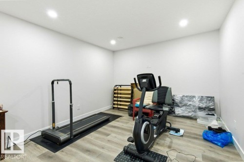 8018 Kiriak Link, Edmonton, AB - Indoor Photo Showing Gym Room