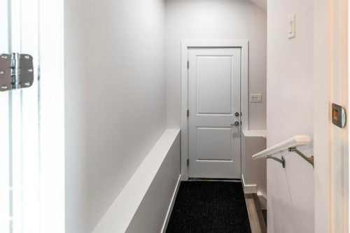 View of side entryway - 8018 Kiriak Link, Edmonton, AB - Indoor Photo Showing Other Room