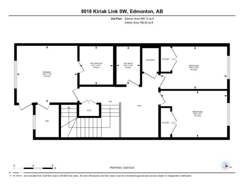 View of floor plan / room layout - 8018 Kiriak Link, Edmonton, AB - Other