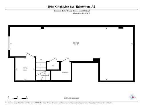 View of property floor plan - 8018 Kiriak Link, Edmonton, AB - Other