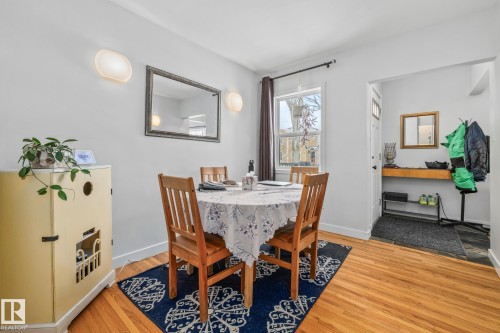 10649 64 Avenue, Edmonton, AB - Indoor Photo Showing Dining Room