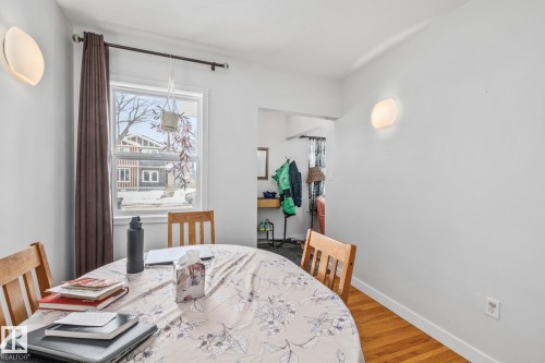 10649 64 Avenue, Edmonton, AB - Indoor Photo Showing Dining Room