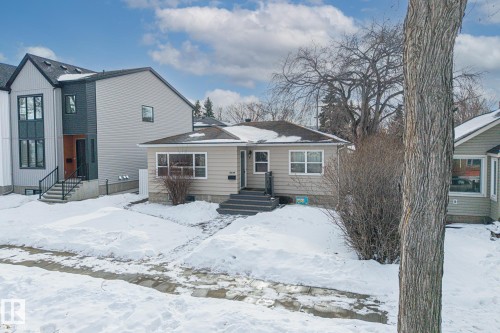 10649 64 Avenue, Edmonton, AB - Outdoor With Facade