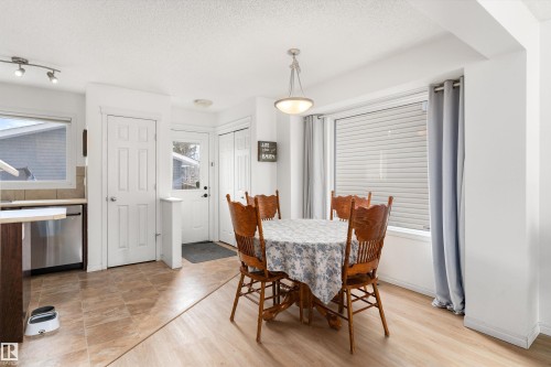 419 Songhurst Place, Leduc, AB - Indoor Photo Showing Dining Room