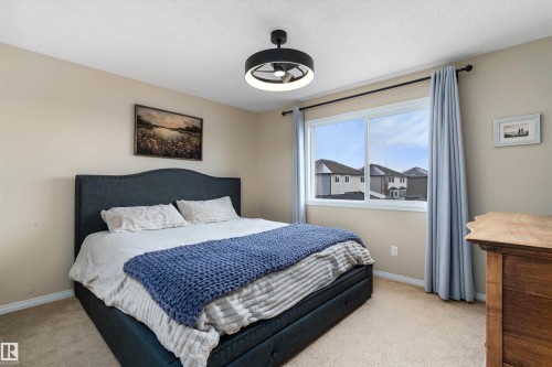 419 Songhurst Place, Leduc, AB - Indoor Photo Showing Bedroom
