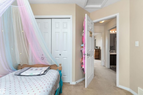 419 Songhurst Place, Leduc, AB - Indoor Photo Showing Bedroom