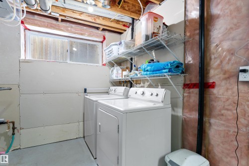 419 Songhurst Place, Leduc, AB - Indoor Photo Showing Laundry Room