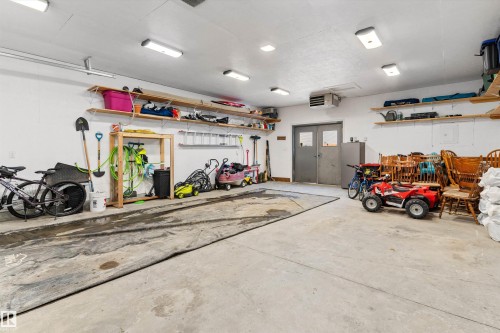 419 Songhurst Place, Leduc, AB - Indoor Photo Showing Garage