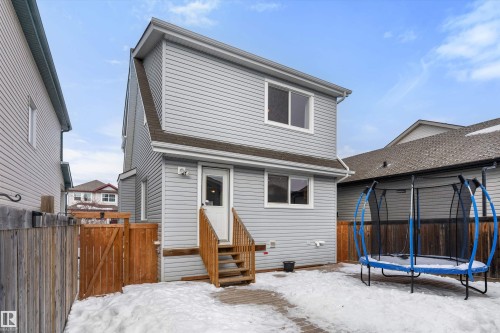 419 Songhurst Place, Leduc, AB - Outdoor With Exterior